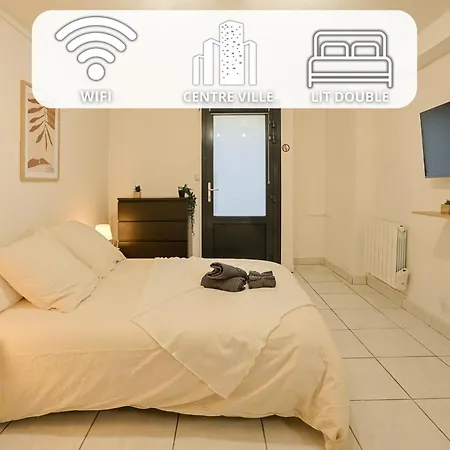 Le Cocon Urbain-hyper Centre Apartmán Saint-Etienne (Loire)